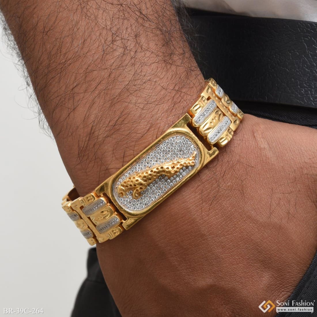Jaguar bracelet – Sarafa Bazar India